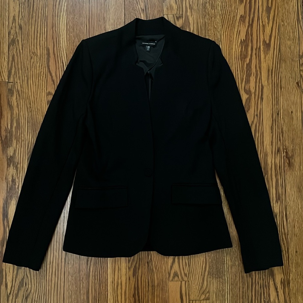 Universal Standard Ponte Blazer size 3XS